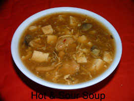 Hot & Sour Soup